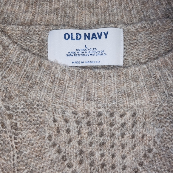 NWT Old Navy Pointelle Sweater - Picture 4 of 7
